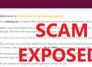csmoney|CsMoney.icu Review – CsMoney.icu is SCAM! LIES exposed.